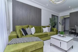 elegant executive two bedroom apartment with amazing city views,swimming pool,fully equipped gym and close proximity to major shopping malls and restaurants - 4