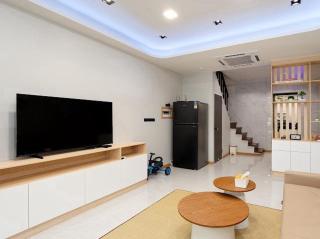 Elegant 3BR Townhouse Near Siam & BTS 6 Guests - 6