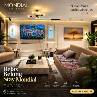 Luxury Smart Apartment 3 Bedrooms 2 bathrooms with stunning balcony - 8
