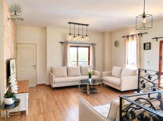 Tzlil Hagalil Estate - Private Villa with Heated Pool - 0