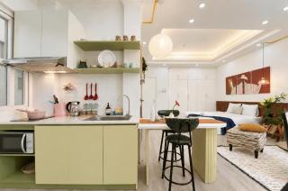 Spacious Olive Studio in District 1 near Tan Dinh Pink Church - 6