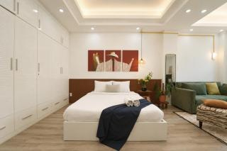 Spacious Olive Studio in District 1 near Tan Dinh Pink Church - 1