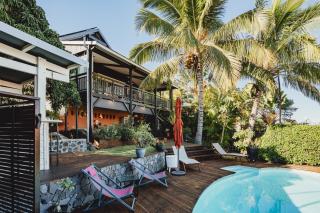 Villa standing avec piscine chauffée et vue sur l'Océan Indien - 9