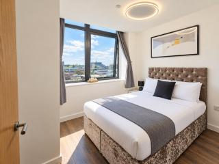 Sidemersey Livings - 2 Bedroom Central Skyline Apartment with views and parking - 8