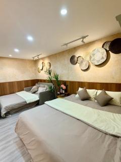 Old Quarter,Self check-in, 2 beds - 2