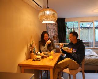 B&B Berglust Rotterdam met serre en gratis parkeren - 5