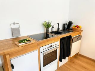 Urban 2-Bedroom Garden Escape with Netflix Projector & Full Amenities near Westbahnhof Metro - 6