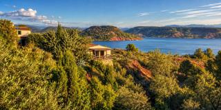 Studio 32m2 - dans propriété avec vue imprenable sur le Lac du Salagou - 0