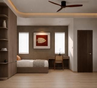 Căn hộ studio mới, tiên nghi, yên tĩnh tại trung tâm thành phố - 0
