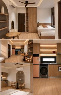 Căn hộ studio mới, tiên nghi, yên tĩnh tại trung tâm thành phố - 4