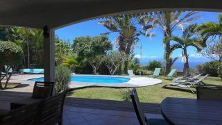 Villa standing, piscine chauffée et grand jardin arboré - 9