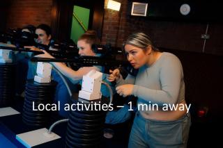 City Centre Flat by Restaurants with Free Parking - 5