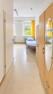 NordQuartier Lunden - Helles Dreibettzimmer - E01 - 1