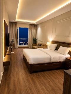 Luxury studio apartment bhurban - 0