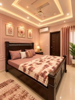 Home Away from Home, 2-Bed Apartment, Netflix, AC, WiFi In E-11 Islamabad - 8
