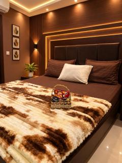 Elegant Family Apartment, 2 Beds, Netflix, AC, Parking In E11 Islamabad - 6