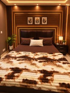 Elegant Family Apartment, 2 Beds, Netflix, AC, Parking In E11 Islamabad - 4