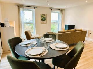 2BR Apartment with City Views & Parking - 1