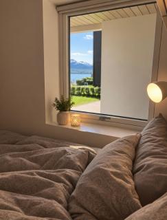 Nice apartment with northern lights and reindeer outside the door - 3