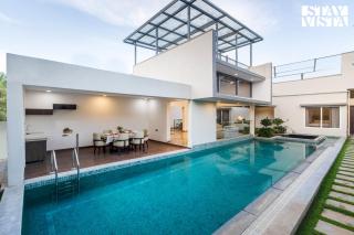 StayVista at Aralu Villa with Pool, Bonfire - 9