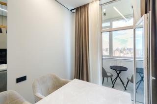 34-433 Manhattan, Beresteiskyi 11, Kyiv, Politekh metro nearby, stunning city view, 15 kW backup power, Petrovdom Apartment - 4