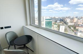34-433 Manhattan, Beresteiskyi 11, Kyiv, Politekh metro nearby, stunning city view, 15 kW backup power, Petrovdom Apartment - 3