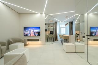 34-433 Manhattan, Beresteiskyi 11, Kyiv, Politekh metro nearby, stunning city view, 15 kW backup power, Petrovdim Apartment - 7