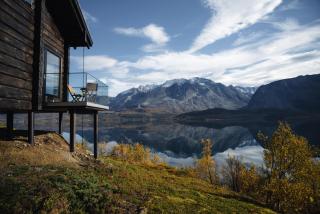Sommarbukt Tind - Luxury Fjord Lodge near Tromsø - 1