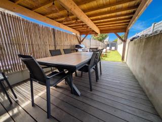 Maison rénovée 115m2 - Plage à 500m - Centre ville - La Maison des Lavandières - 7