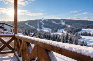 Mountain Apartment Panorama Klinovec - 9