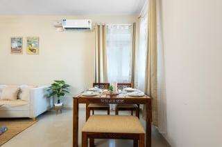 Elegant 1BHK Stay with Pool near Candolim Beach - 2