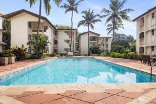 Elegant 1BHK Stay with Pool near Candolim Beach - 4