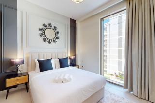 Vacationer Holiday Homes I Lux 1 Bed I Creek Harbour I Stunning Skyline Views - 8