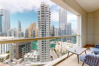 Vacationer Holiday Homes I Gorgeous 3 Bedroom I Marina Views l Spacious Family Home - 7