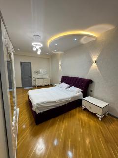 Family Panoramic View Apartment Near Nizami Street - 3