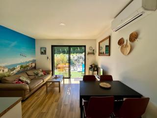 Gîte Le Parmé' nid 3 lits parking privé terrasse - Beaucroissant - 7