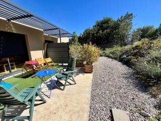Gîte Le Parmé' nid 3 lits parking privé terrasse - Beaucroissant - 1