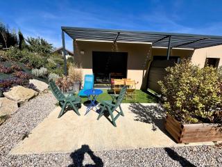 Gîte Le Parmé' nid 3 lits parking privé terrasse - Beaucroissant - 2