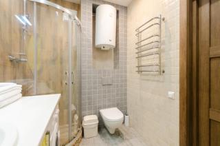 13-59b Kvartet, Vasyl Lypkivskyi 16v, Kyiv, railway station, metro nearby, panoramic city view, Petrovdom Apartment - 5