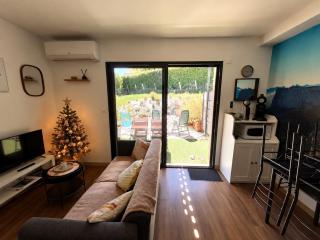 Gîte neuf au calme, RDC, Terrasse, Parking, 2 chambres, Clim - Beaucroissant - 9