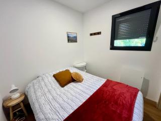 Gîte neuf au calme, RDC, Terrasse, Parking, 2 chambres, Clim - Beaucroissant - 4