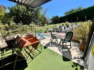 Gîte neuf au calme, RDC, Terrasse, Parking, 2 chambres, Clim - Beaucroissant - 1