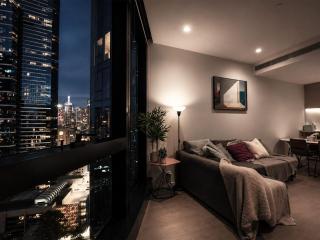 Skyline Suites - Stylish Corner Suite, City Views - Melbourne - 8