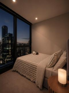 Skyline Suites - Stylish Corner Suite, City Views - Melbourne - 2