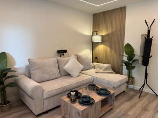 Modern 2-room Apartment with Lake View, Garden, Terrace - 9