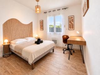 Le Payssel - Villa 6 pers Jacuzzi Jardin clos-Clim- au calme - 6