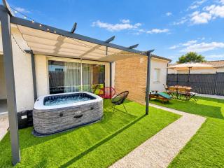 Le Payssel - Villa 6 pers Jacuzzi Jardin clos-Clim- au calme - 0