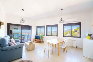 Maison vacances avec piscine commune et vue mer - 6