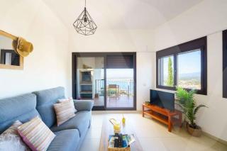 Maison vacances avec piscine commune et vue mer - 6