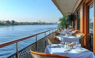 Sequoia Travel Nile Cruise - Tours& Hot Air Balloon Included - Mondays from Aswan&Thursdays from Luxor - 8